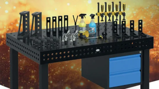 Sonderaktion 22er Schweisstisch 1500x1000x150 inkl. Zubehör