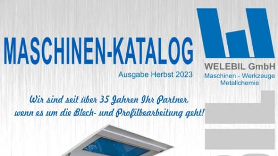 MASCHINENKATALOG - AUSGABE HERBST 2023