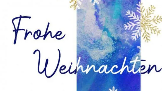 Weihnachtsgrüße