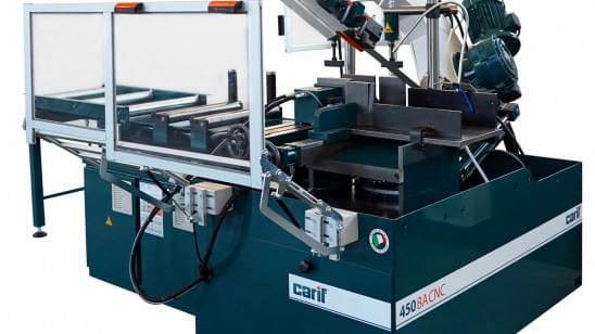 VOLLAUTOMATISCHE BANDSÄGE CARIF 450 BA CNC