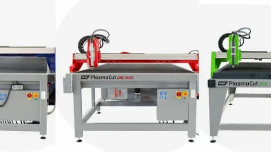 Plasmaschneidanlagen PlasmaCut