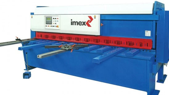 Schwingschnitt - Tafelschere IMEX