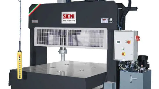 Hydraulische Portalrichtpresse Sicmi PMM