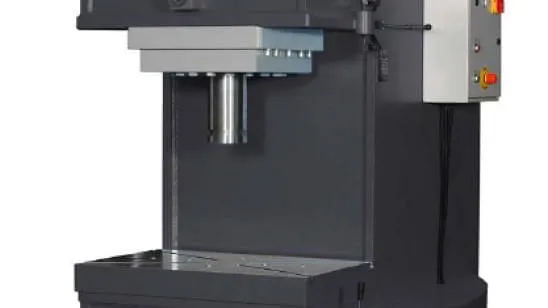 Hydraulische C-Ständer Richtpresse Sicmi PCR